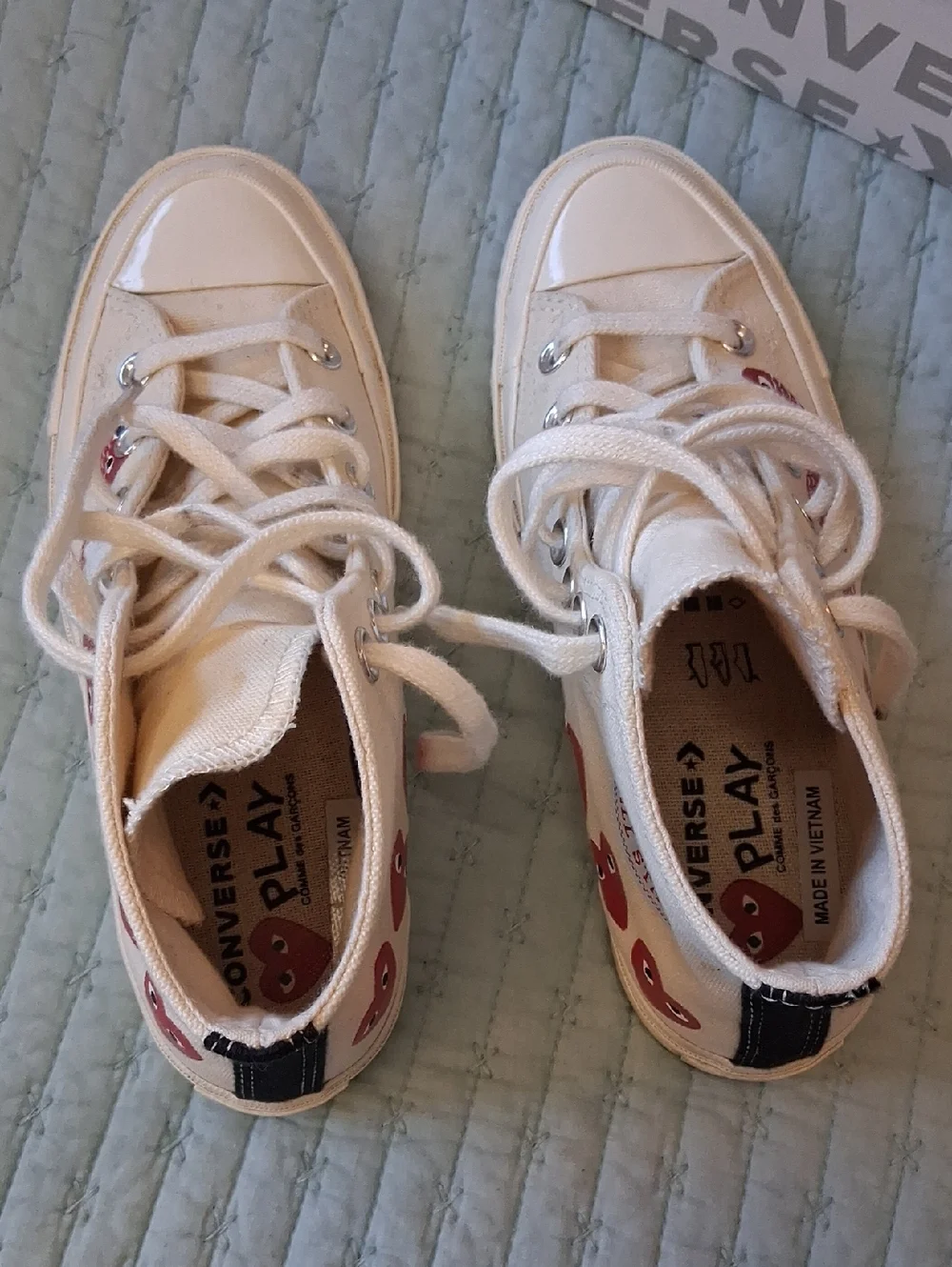 Converse PLAY Comme des Garcons